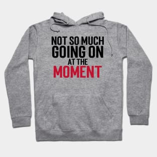 Not So Much Going On At The Moment Hoodie